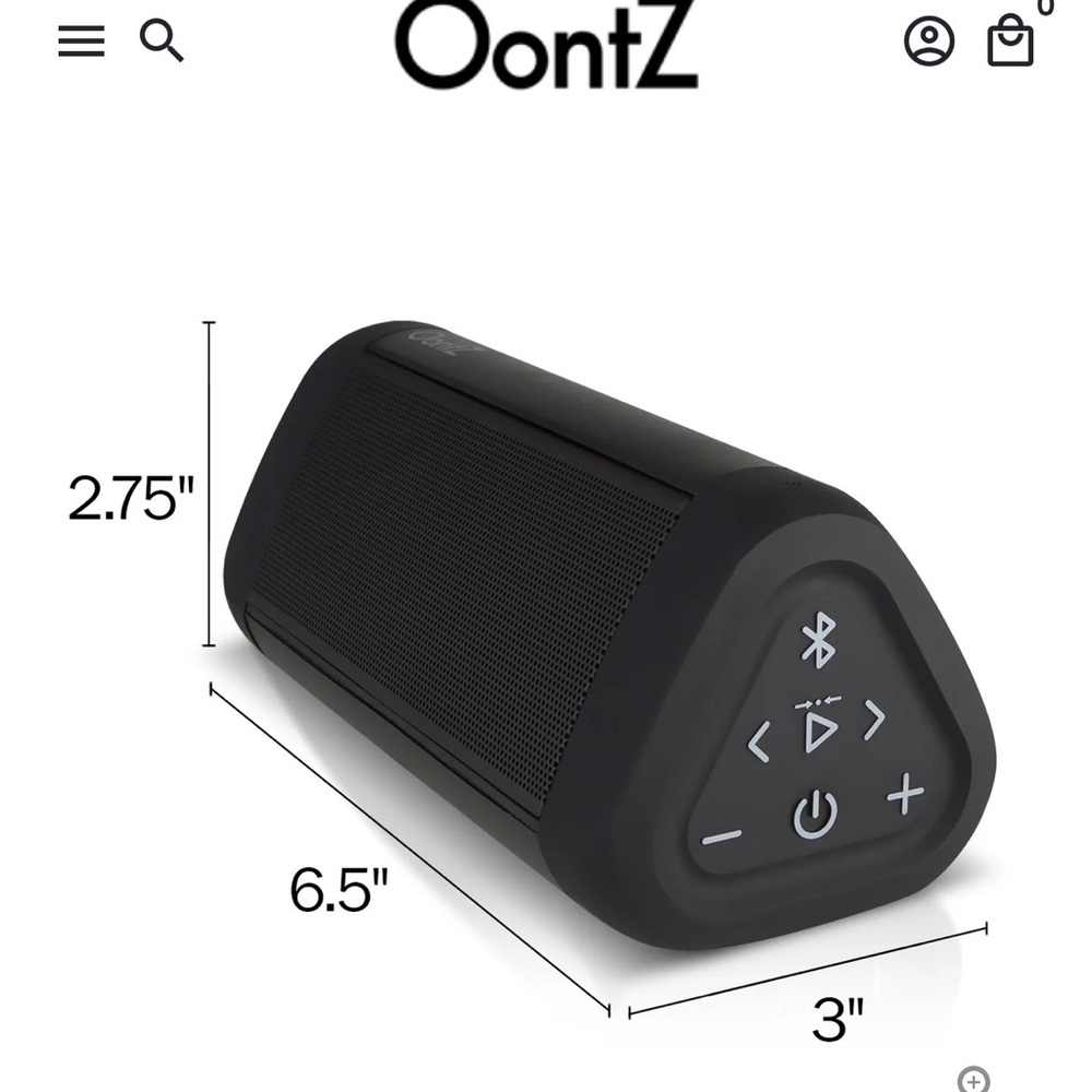 OontZ Angle 3 ULTRA Bluetooth Speaker! - Picture 8 of 11
